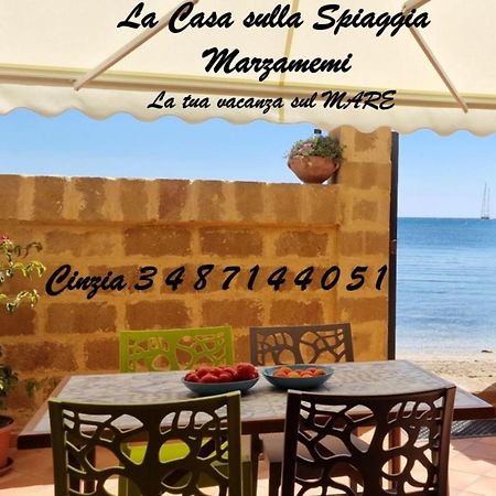 La Casa Sulla Spiaggia Marzamemi Bagian luar foto