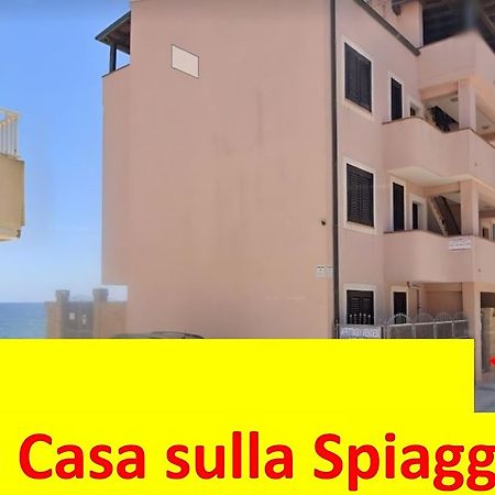 La Casa Sulla Spiaggia Marzamemi Bagian luar foto