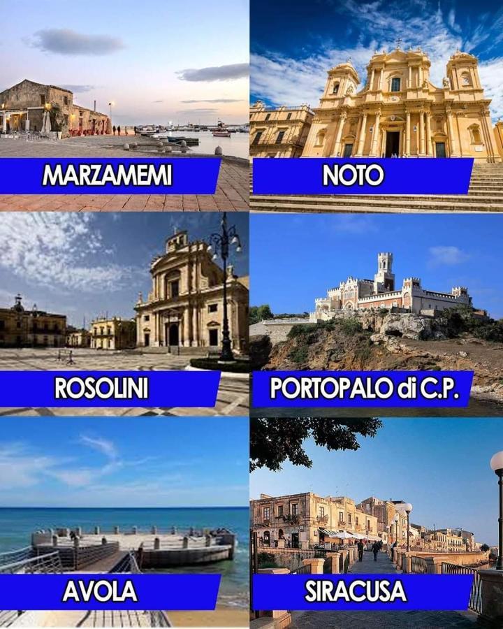 La Casa Sulla Spiaggia Marzamemi Bagian luar foto