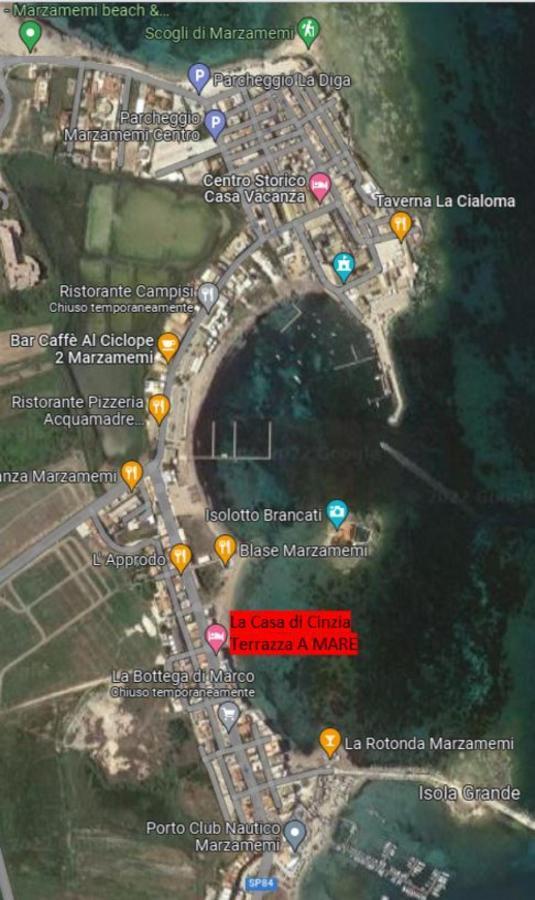 La Casa Sulla Spiaggia Marzamemi Bagian luar foto