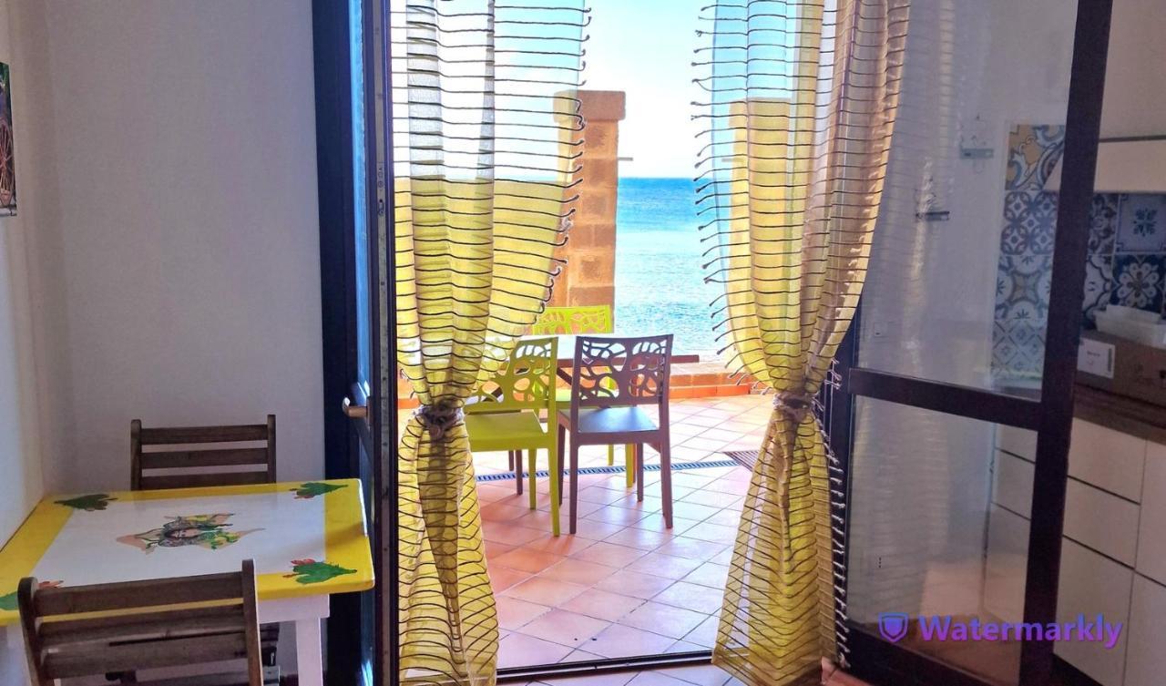 La Casa Sulla Spiaggia Marzamemi Bagian luar foto