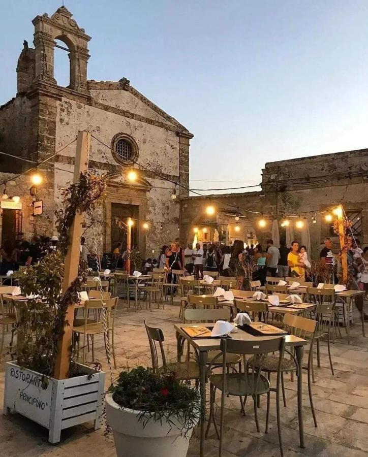 La Casa Sulla Spiaggia Marzamemi Bagian luar foto