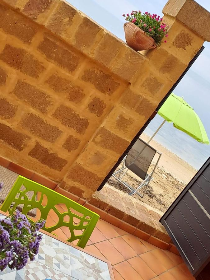 La Casa Sulla Spiaggia Marzamemi Bagian luar foto