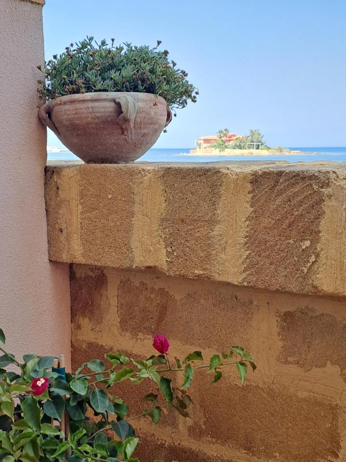 La Casa Sulla Spiaggia Marzamemi Bagian luar foto