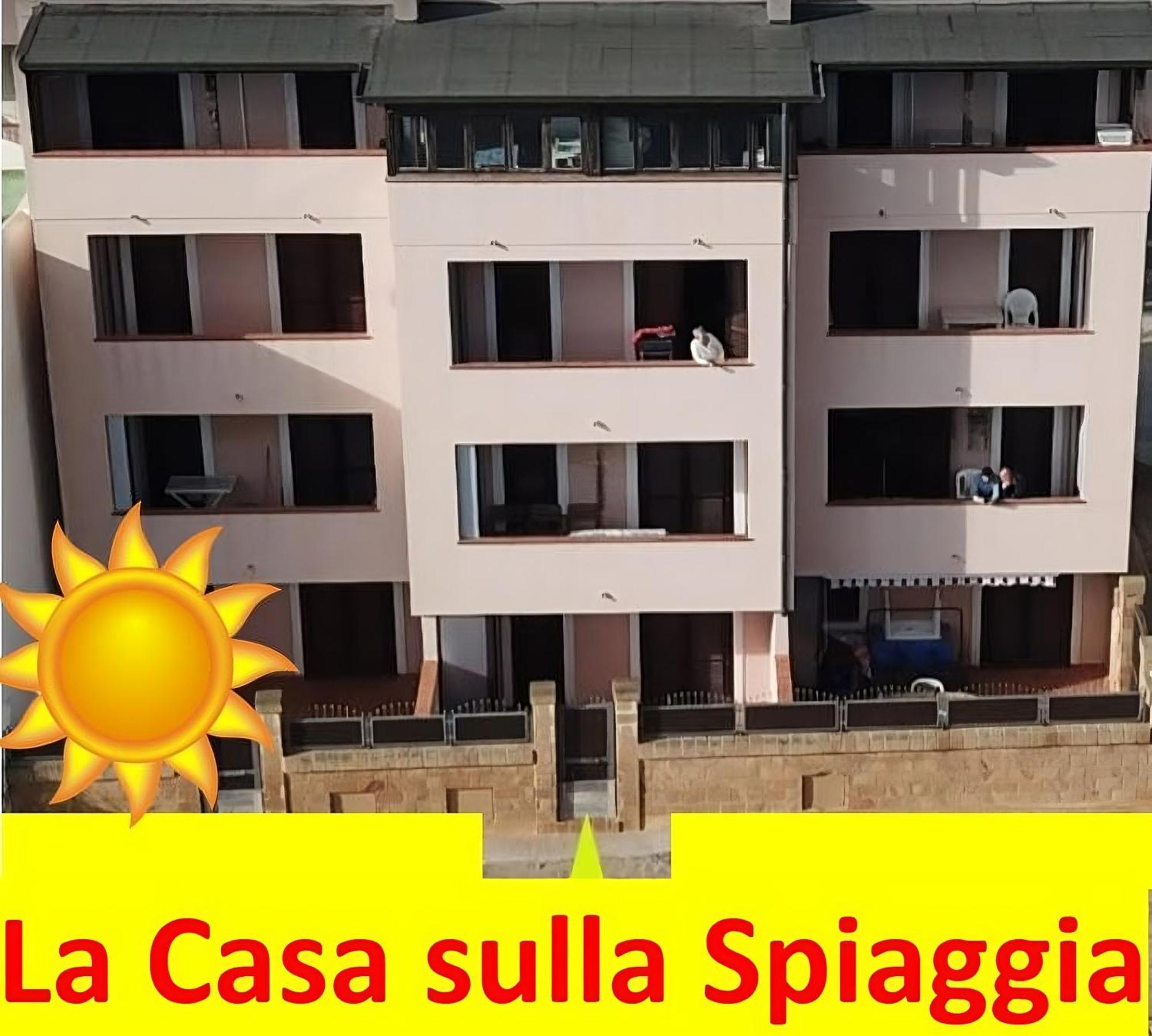 La Casa Sulla Spiaggia Marzamemi Bagian luar foto